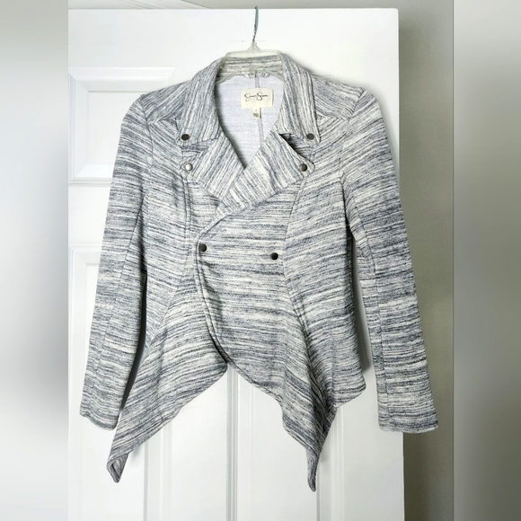 Asymmetrical Jessica Simpson jacket - Picture 1 of 4